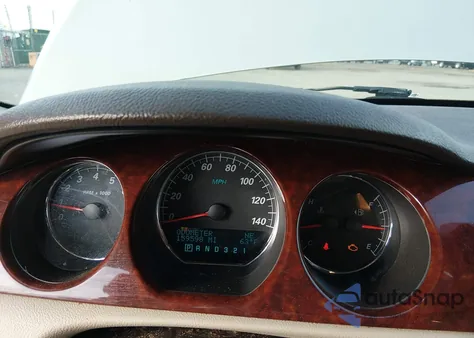 2007 Buick Lucerne Cxl z USA, uszkodzony, nr VIN 1G4HD57227U236563